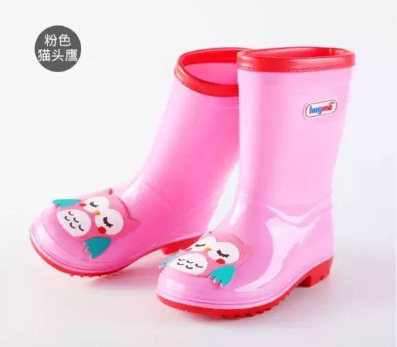雨季来临不用愁！哟哟哟！hugmii儿童雨具！太萌啦！