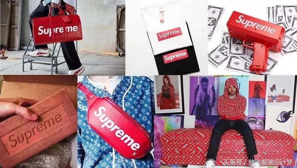 易烊千玺潮服国货品牌,同款易烊千玺包supreme