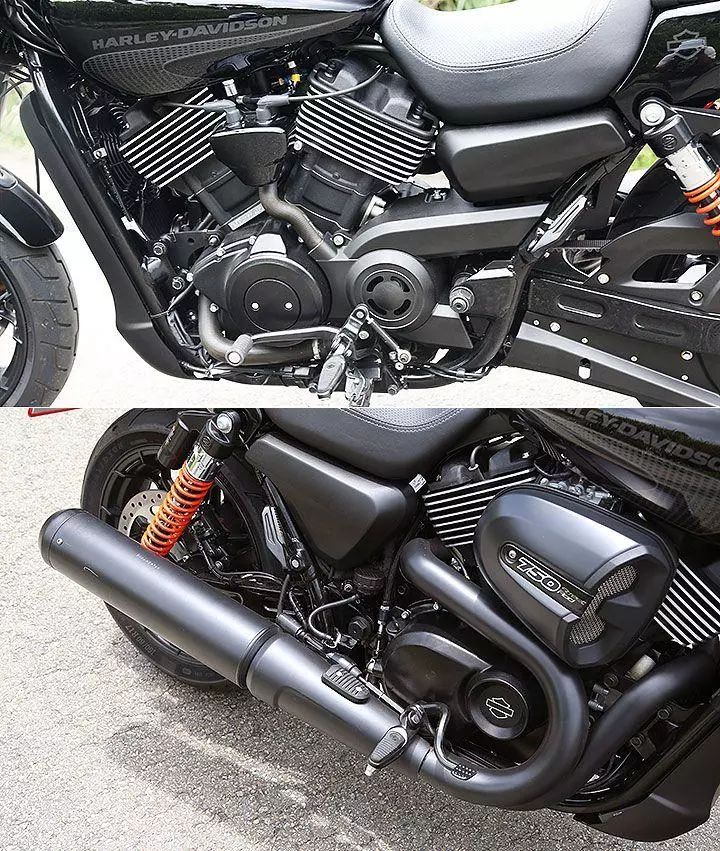 2019哈雷戴维森streetrod,哈雷street试驾视频