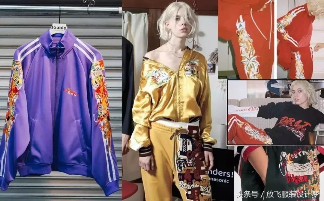 易烊千玺潮服国货品牌,同款易烊千玺包supreme