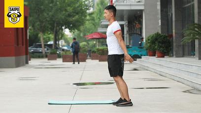 6个健身训练动作轻松练出翘臀,9个动作在家就能练出好身材