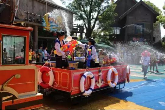 吸引顾客的活动,吸引客流的游乐场