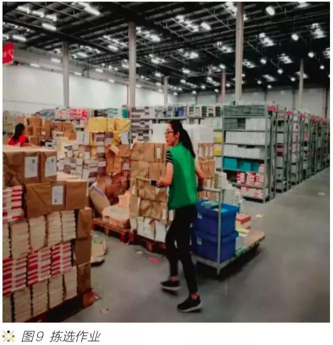 新华文轩华南物流中心,新华书店电商物流部