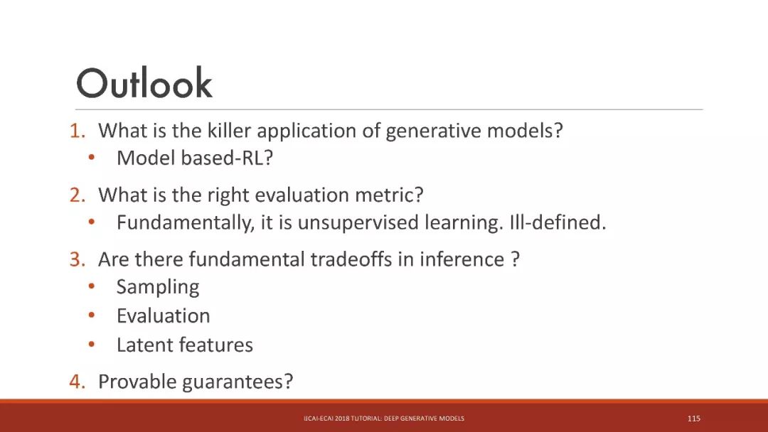 「干货」IJCAI：深入浅出讲解深度生成模型（115PPT）