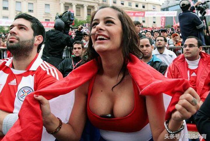 盘点世界杯上的靓女,世界杯十大养眼女球迷