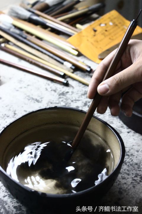 毛笔正确的收纳方法,毛笔如何存放保管