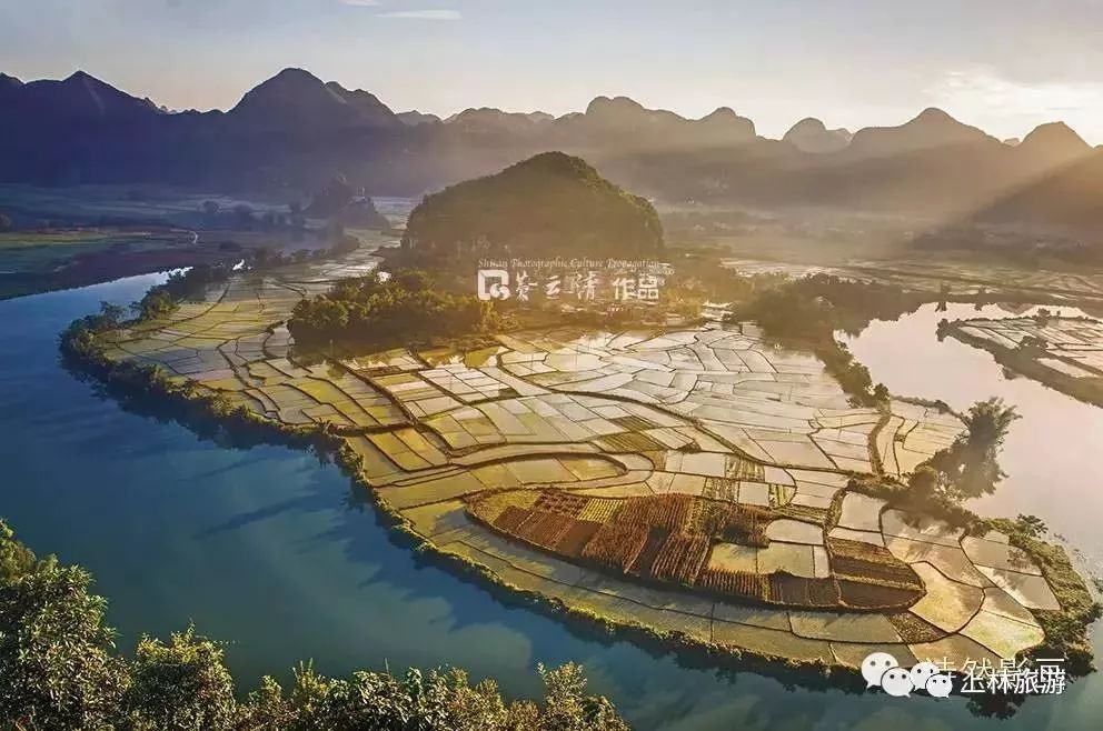 上林美丽风景图,上林美景爆款