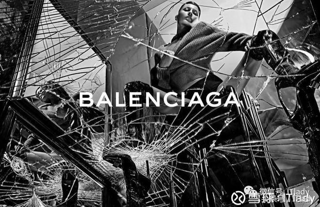 拯救三界的Balenciaga，为何偏偏pick京东捅破了这层窗户纸？