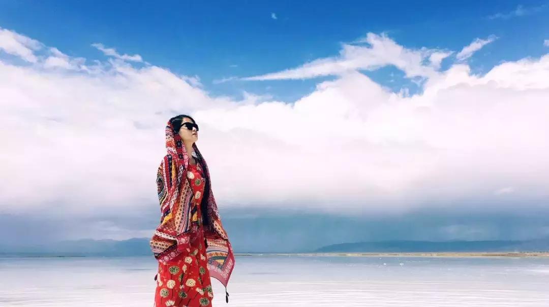 天空之境茶卡盐湖,茶卡盐湖此生一定要去一次