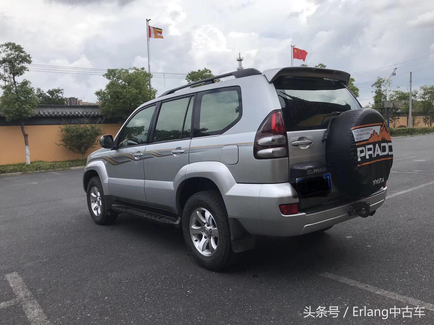 02年进口丰田霸道2700图片,14年原装进口霸道2700