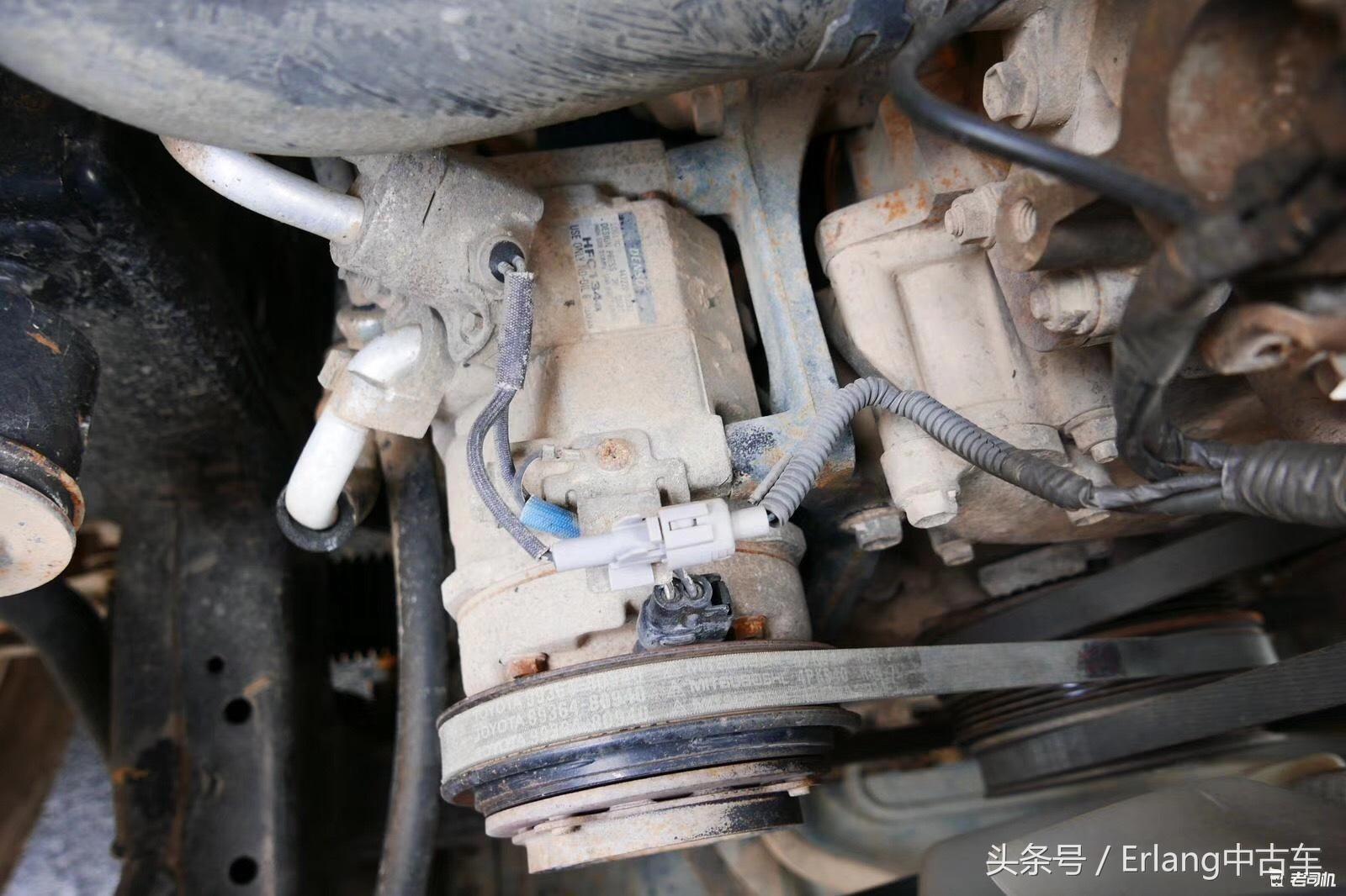 Erlang淘车分享04年进口丰田霸道2700