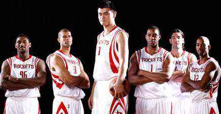 假如安东尼加盟湖人联手科比,姚麦时期的火箭全靠防守