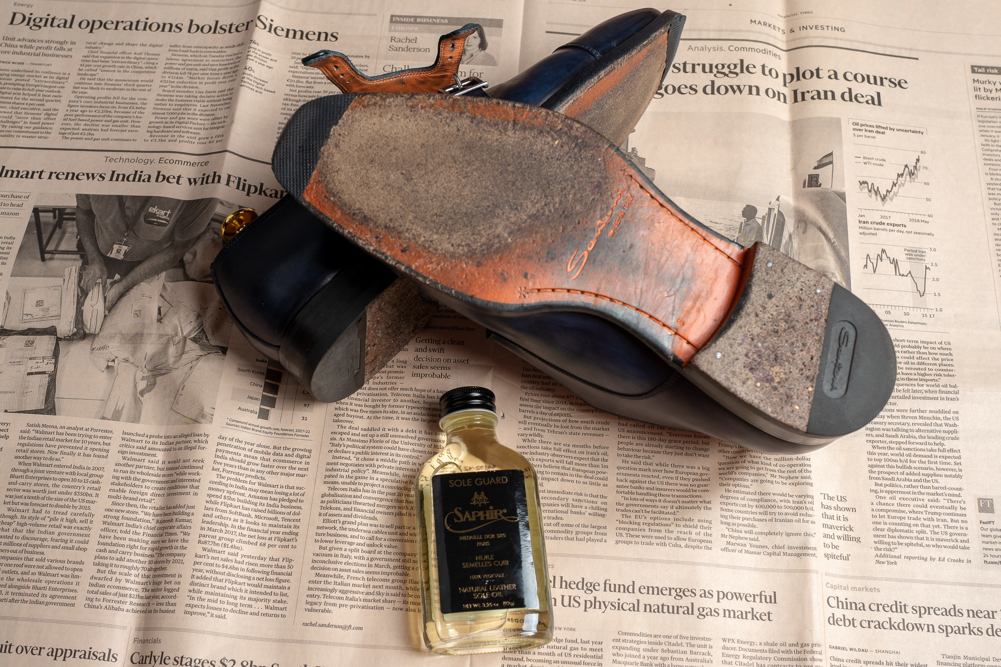 皮鞋翻新保养解压视频,换季皮鞋怎么保养存放