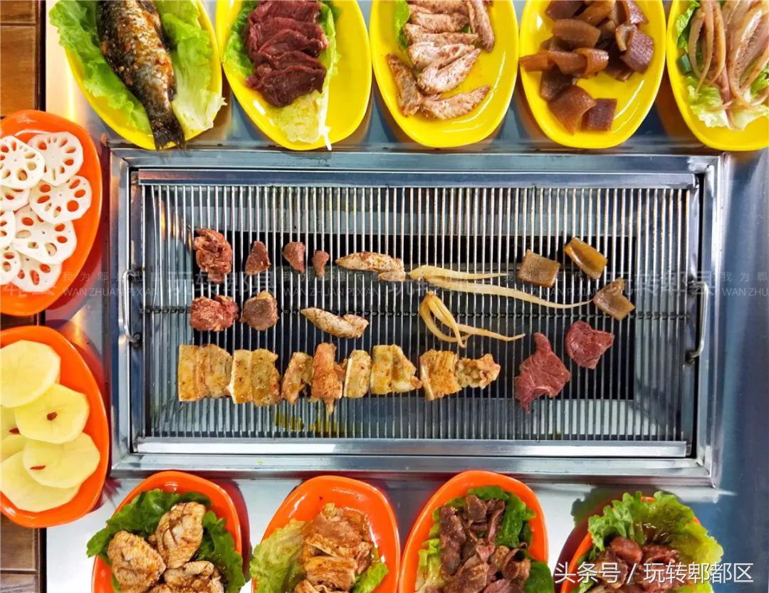 郫都野外自助烧烤,郫都红光户外自助烧烤