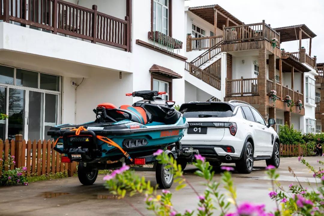 领克01加皮划艇,蓬莱领克01