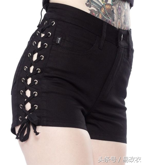 废旧的牛仔裤怎么改短裤,废弃牛仔裤如何变短裤