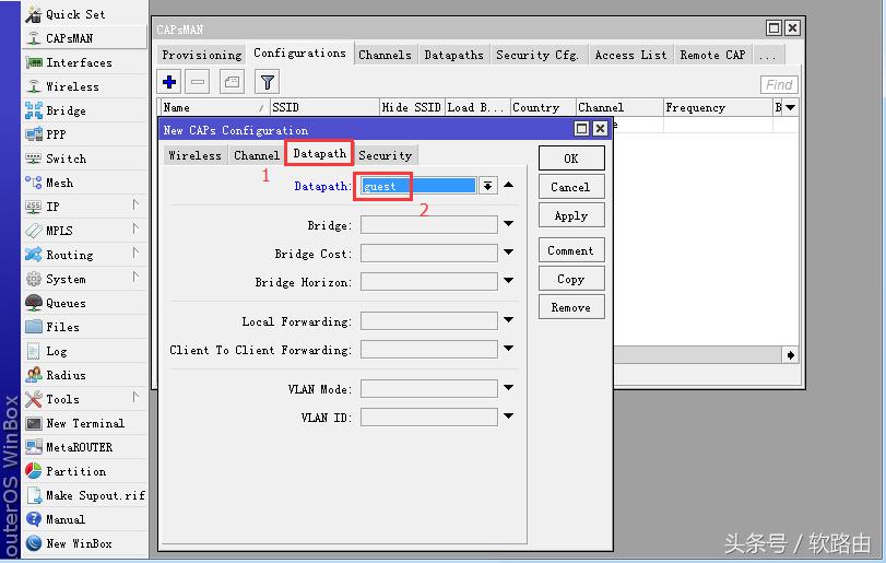 ros软路由怎么发射多个wifi,ros软路由wifi设置