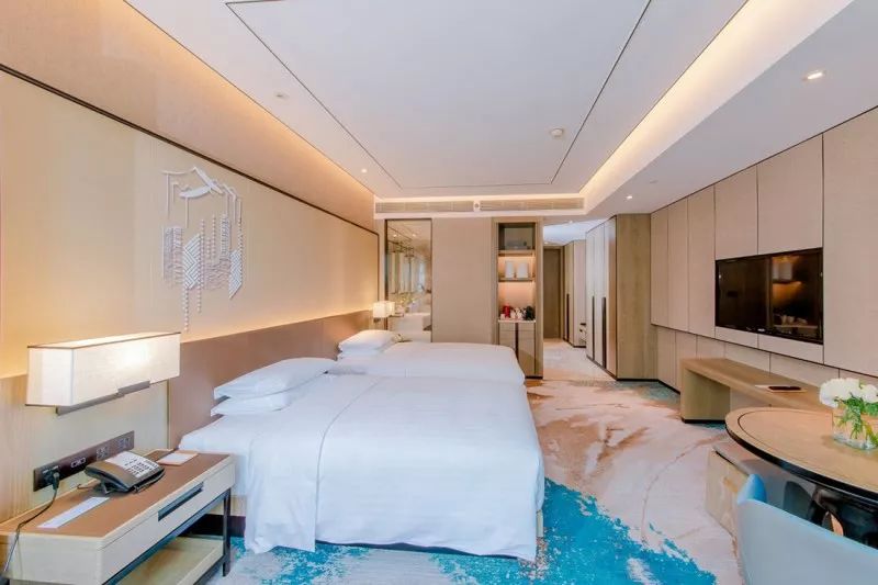 杭州临安万豪酒店效果图,杭州第二家万豪酒店