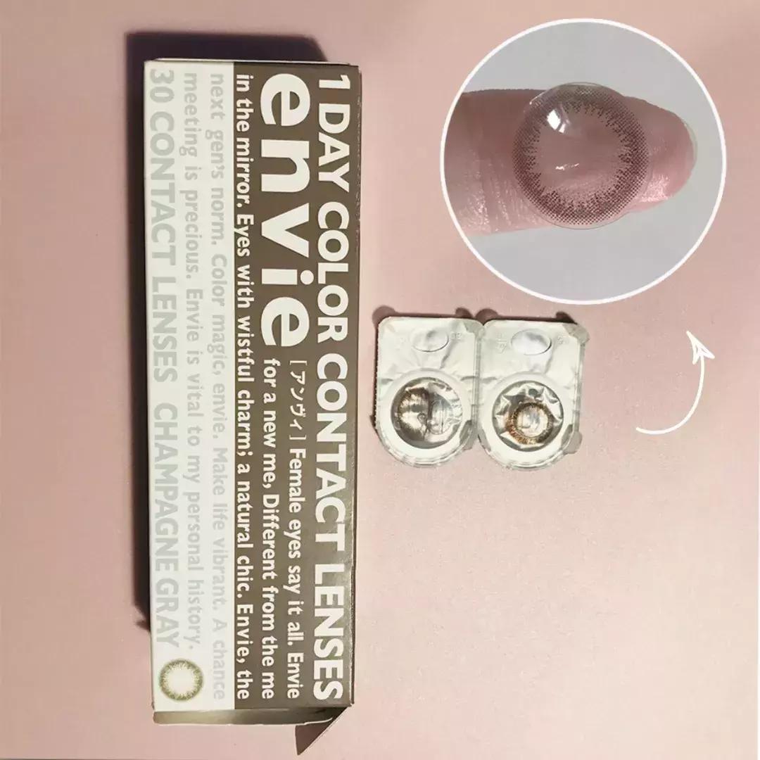 美瞳新手自然款推荐,戴了10年美瞳的老司机