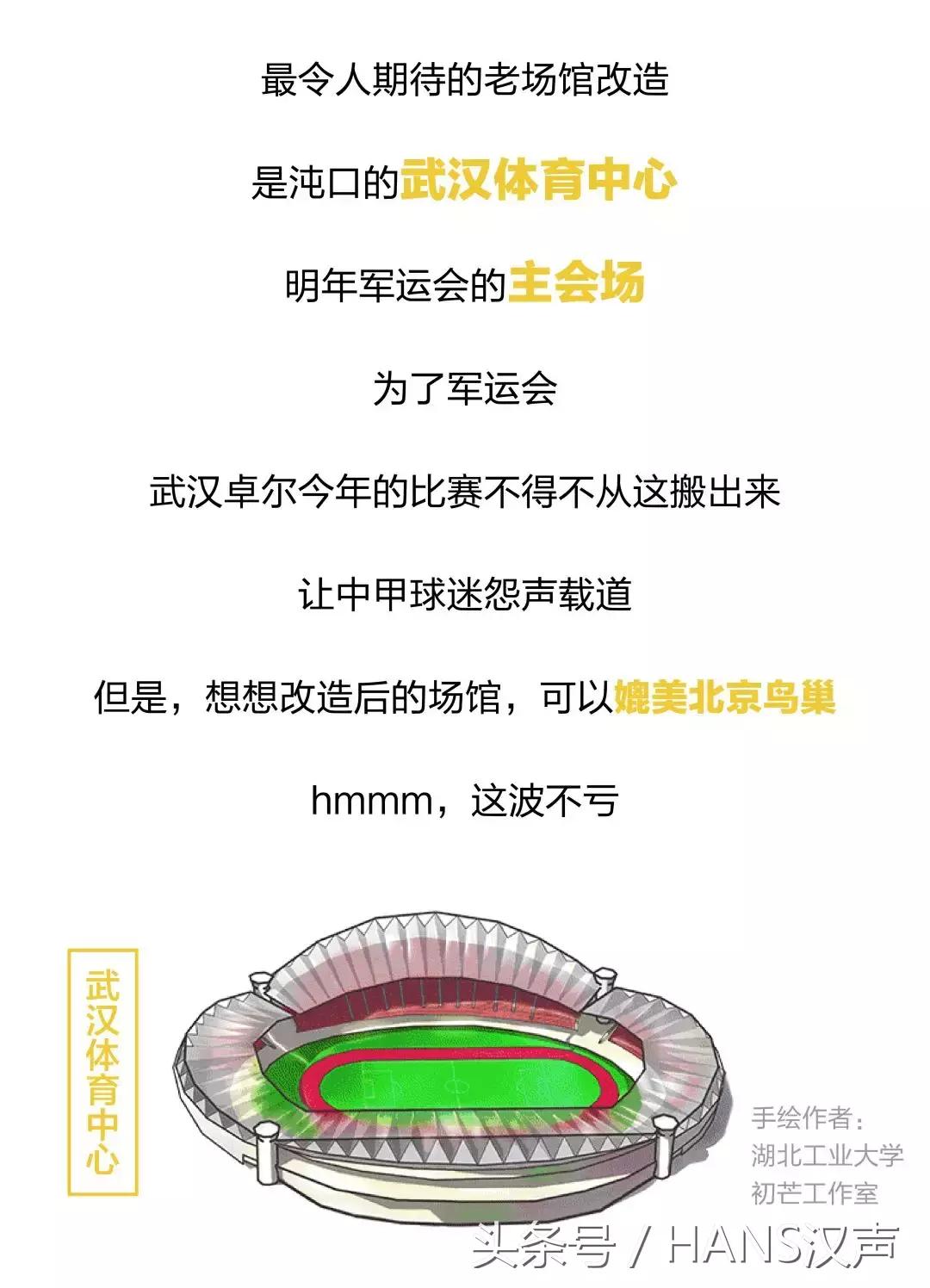 武汉军运会开幕式哪里可以看,2019武汉军运会在哪看