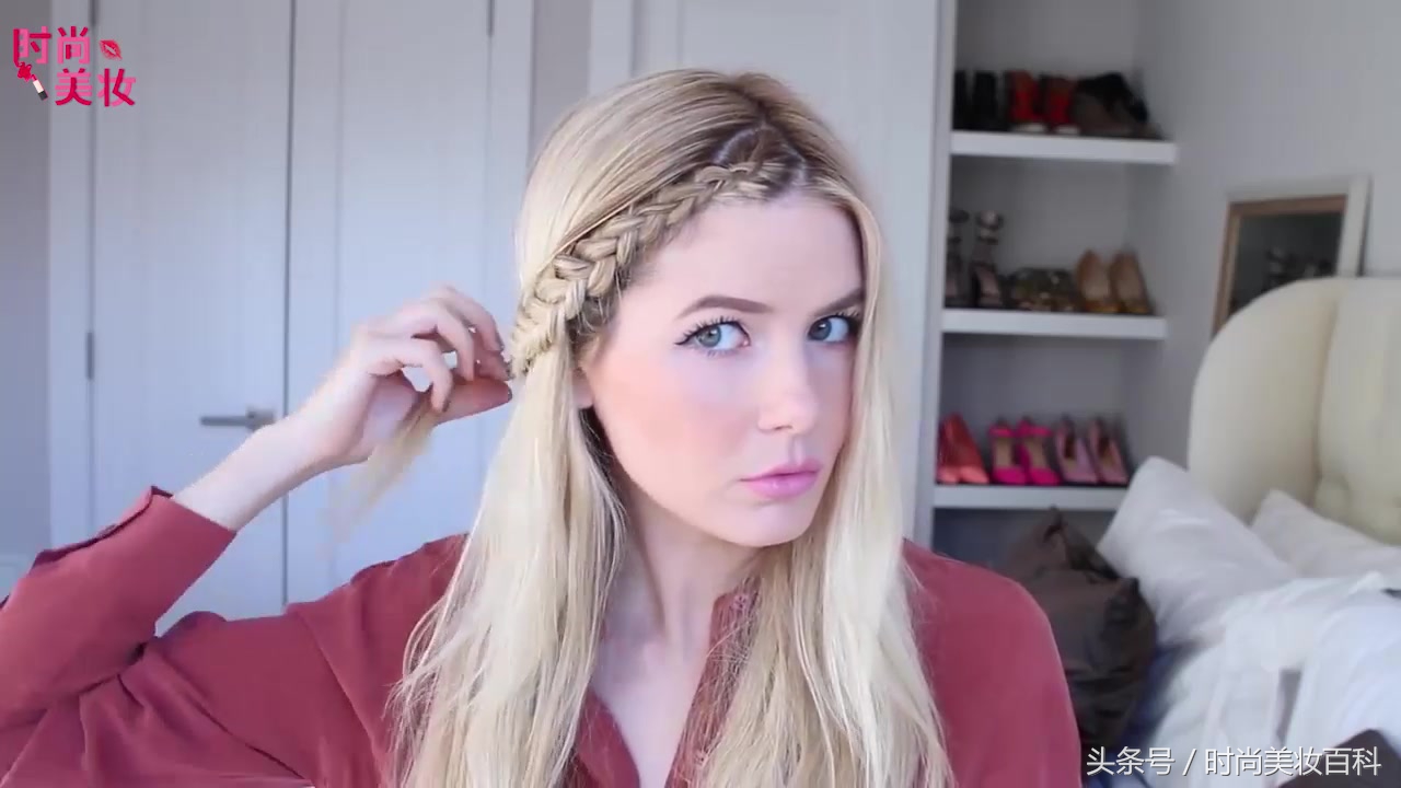 刘海流行气质发型,时尚流行发型刘海