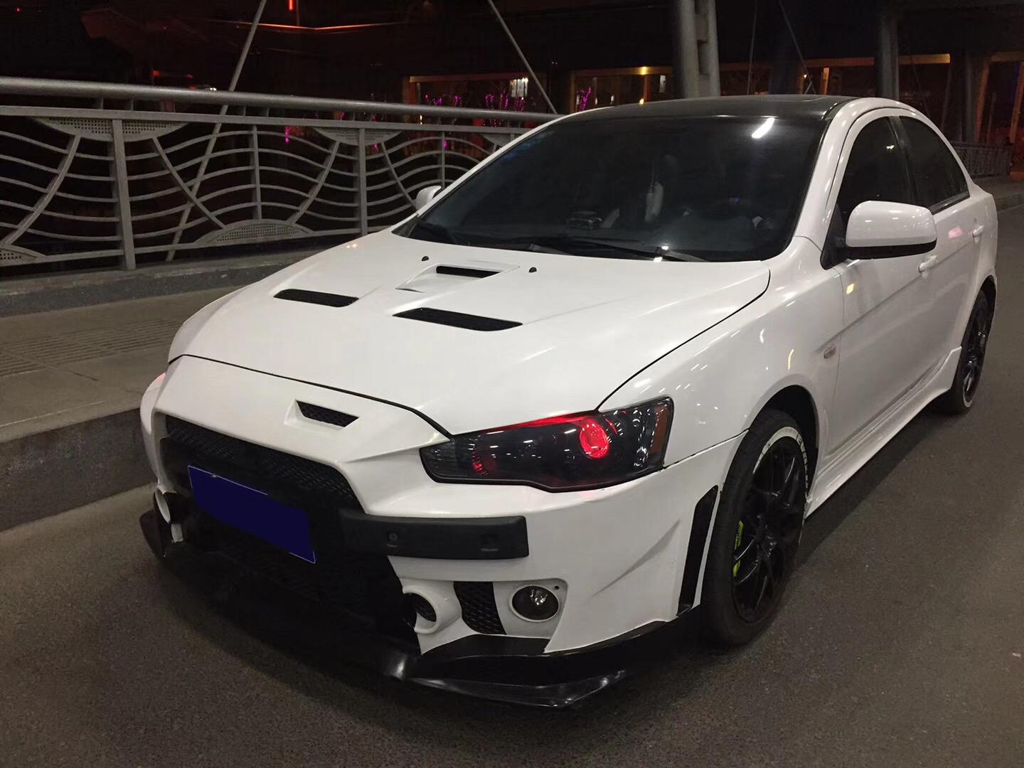 三菱翼神最顶配2.0改装,三菱翼神可以改装涡轮增压吗