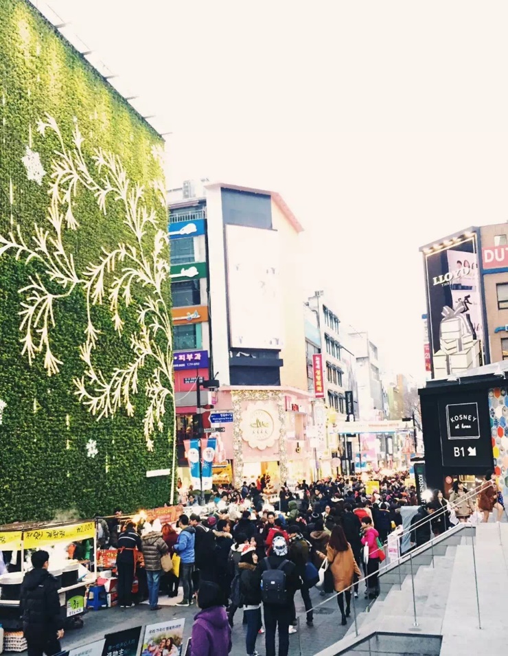 呕心沥血攻略,韩国旅游退税攻略