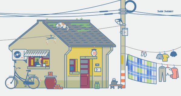 拯救不开心，这位刷爆朋友圈的动画GIF创作人用新作治愈你！