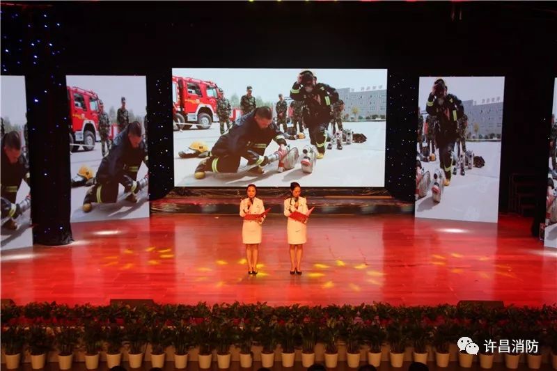 长葛八一汇演,许昌市第七中学文艺汇演