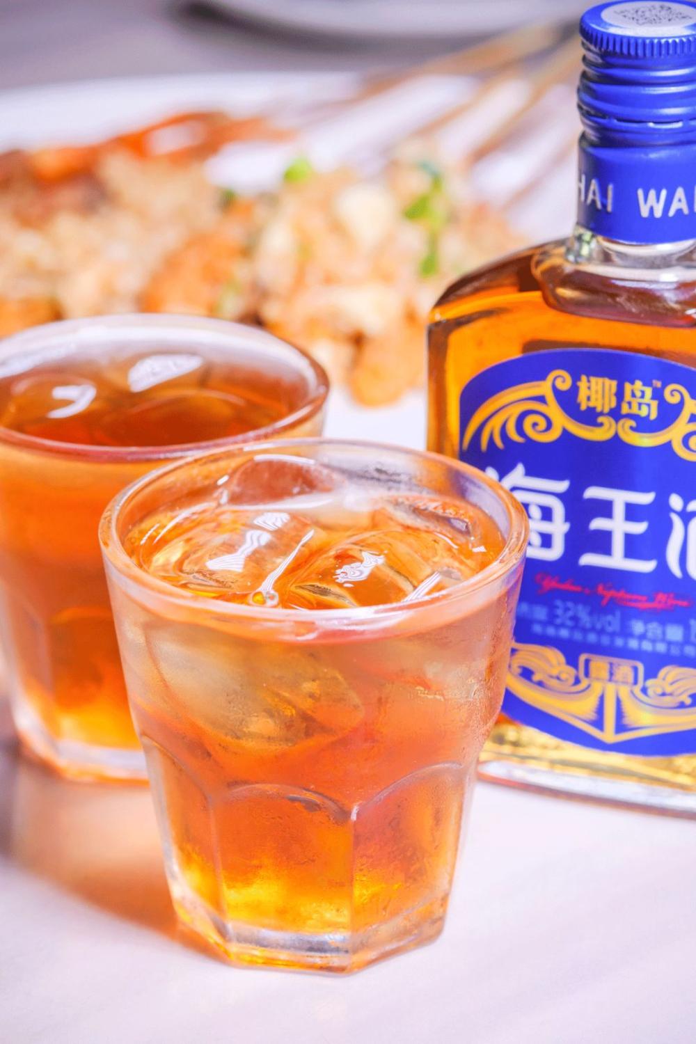 混出健康派，试试海王酒！