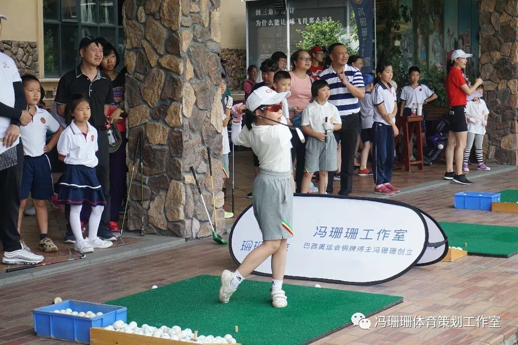 冯珊珊中国高尔夫,冯珊珊工作室完整版