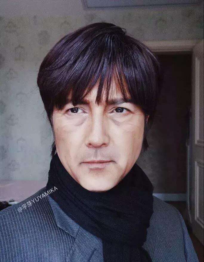 妹子化妆变蒙娜丽莎吸60W粉,《每日邮报》都来报道