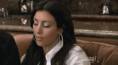 卡戴珊家族中的金发女孩儿,卡戴珊家族的恋爱史