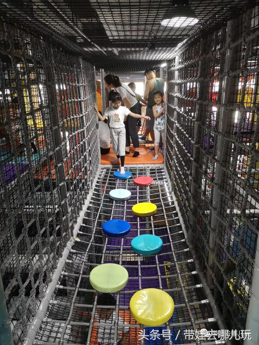 实测：开在南城的航母级儿童乐园，好玩不好玩？