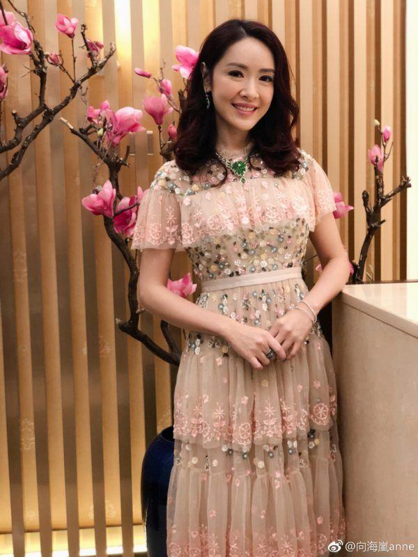 向海岚版杨贵妃大结局恢复面容,向海岚版杨贵妃电视剧杨玉环毁容