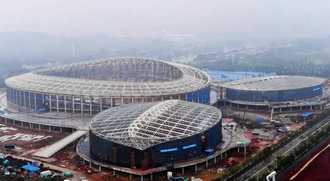 武汉军运会开幕各国入场完整视频,武汉军运会有几个场馆