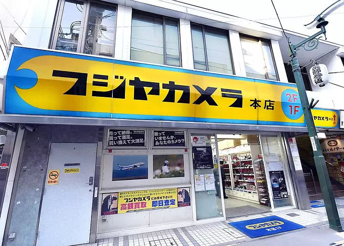 东京二手相机出售,日本二手相机器材店