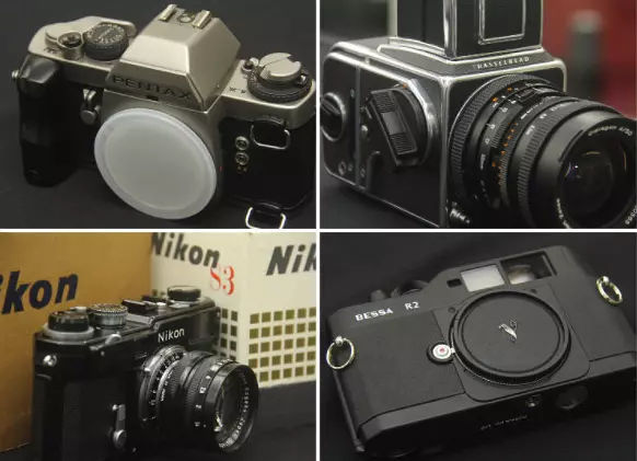 东京二手相机出售,日本二手相机器材店