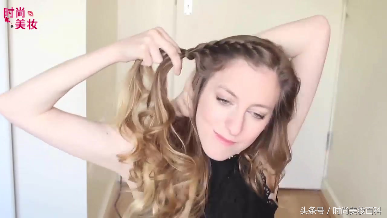 好看又简单的辫子发型,发顶两边辫子发型女2020流行发型