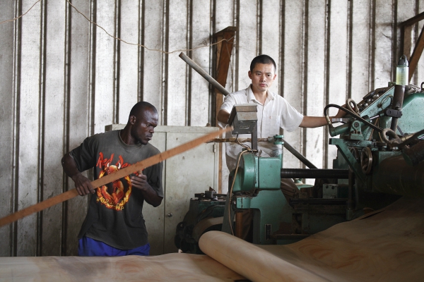 中国商人在塞内加尔,中国商人到国外