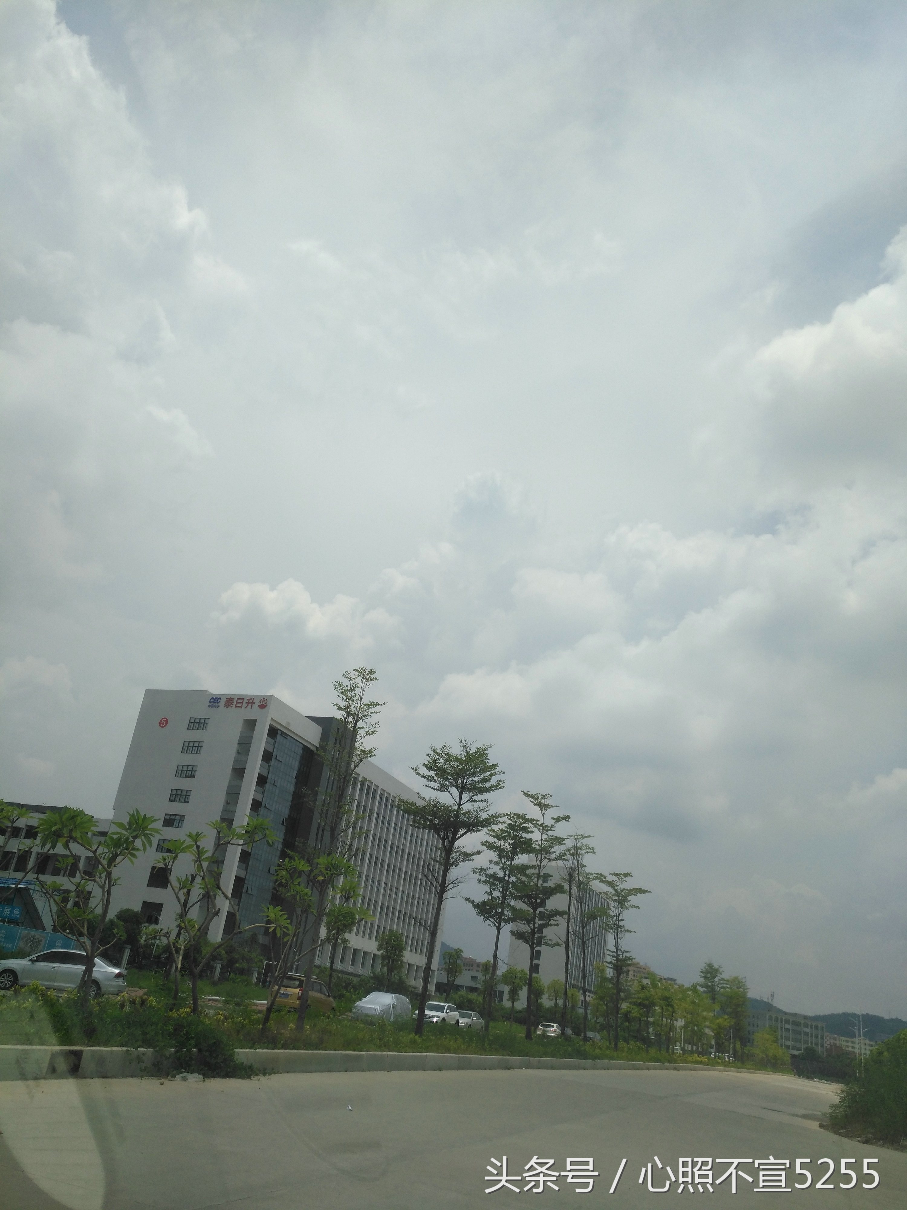 虎门赤岗中国电子集团开发的产业园和楼盘,高楼林立是否不务正业