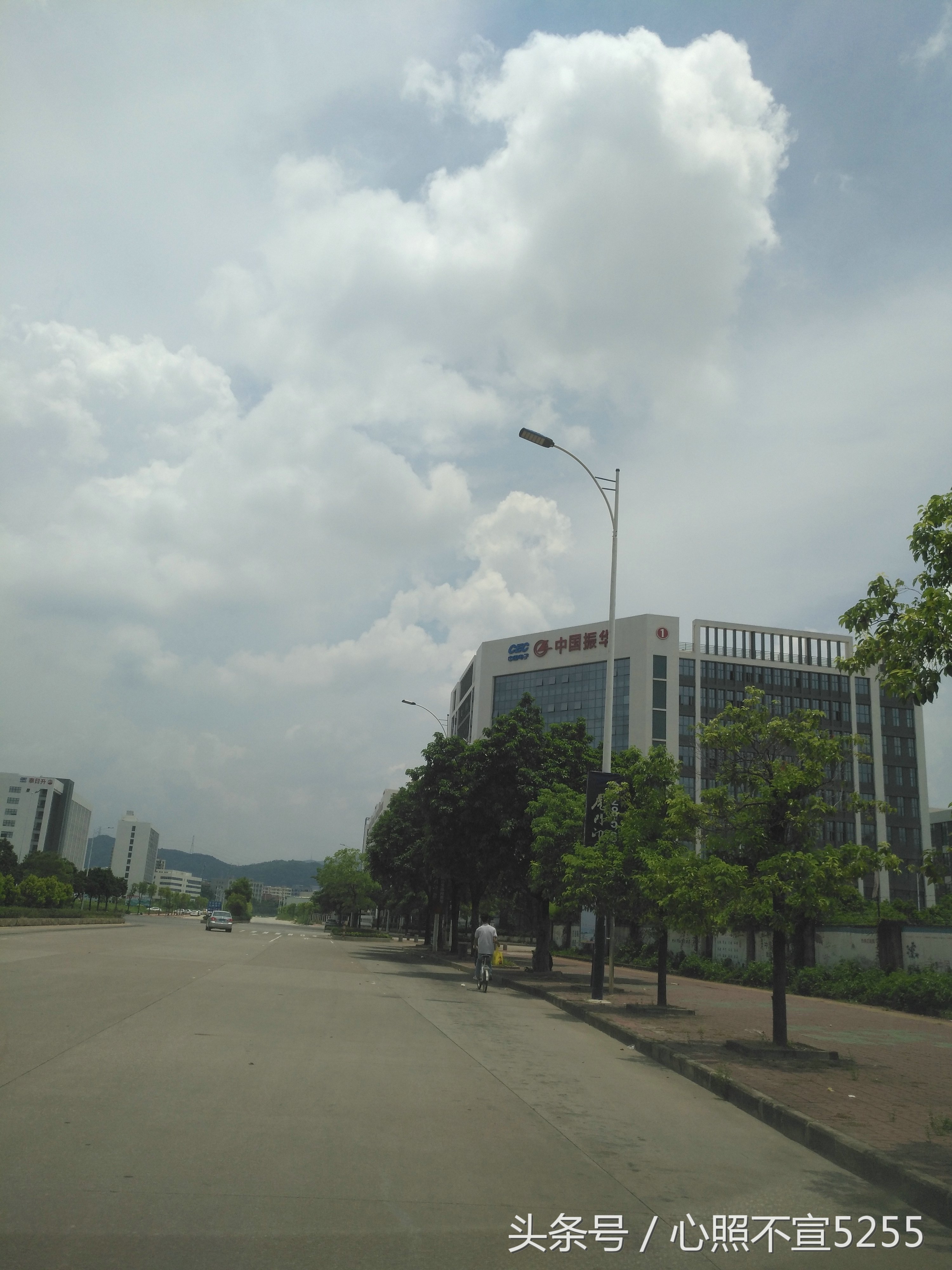 虎门赤岗中国电子集团开发的产业园和楼盘,高楼林立是否不务正业