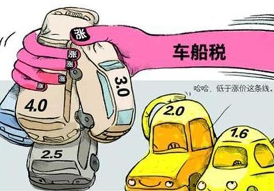 四川车船税减免政策2022,什么车可以减免车船税