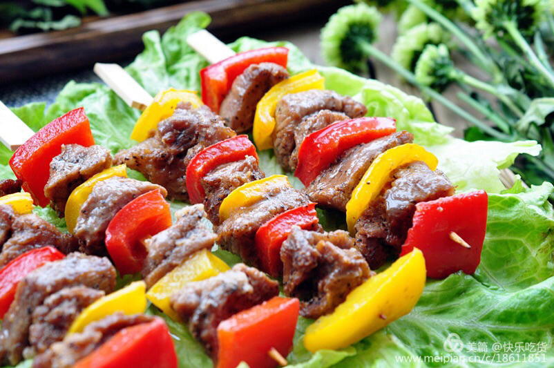 炎炎夏日，烤串撸起来！