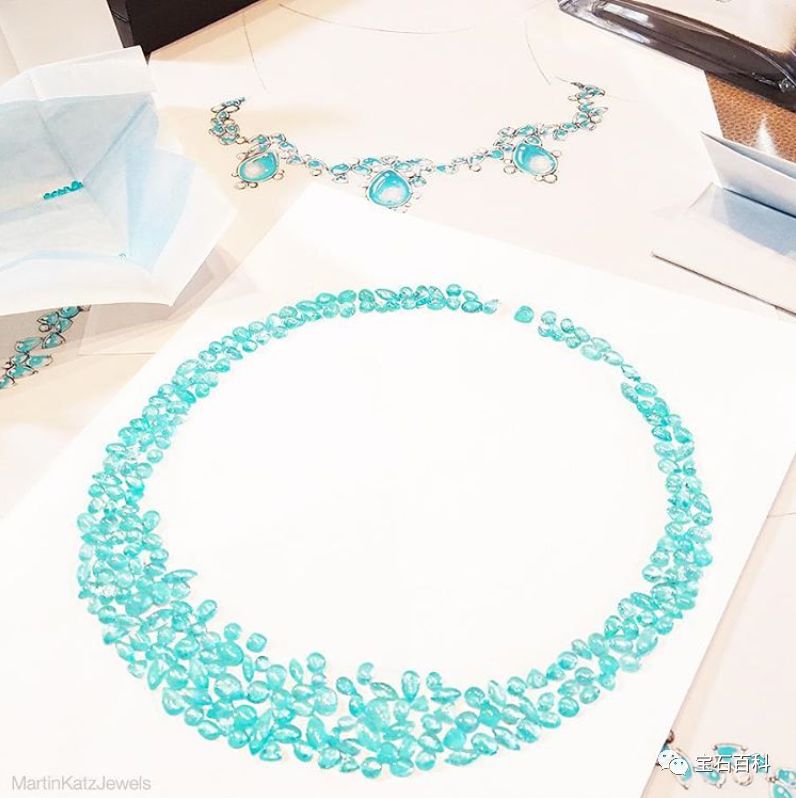 帕拉伊巴碧玺10克拉,帕拉伊巴碧玺猫眼