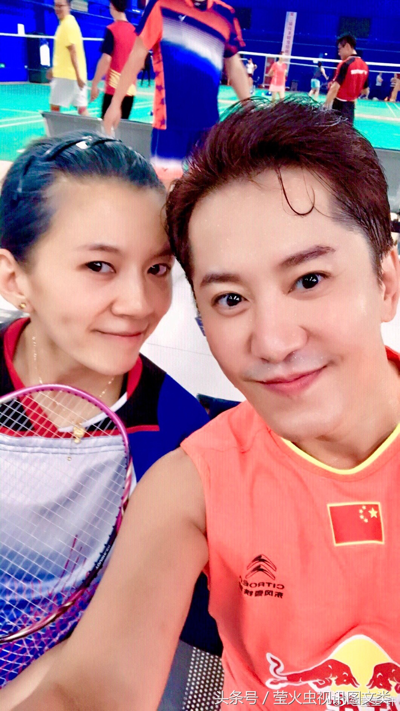 毛宁肌肉写真集,毛宁帅气