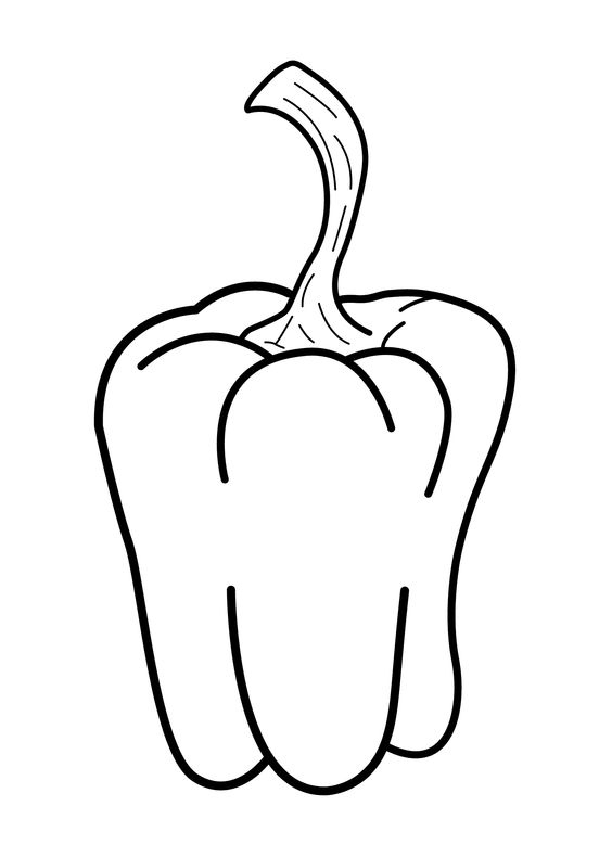 100个水果蔬菜简笔画,各种水果简笔画手稿