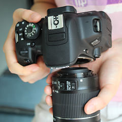 如何调整佳能单反相机参数设置,佳能单反相机基本使用教程