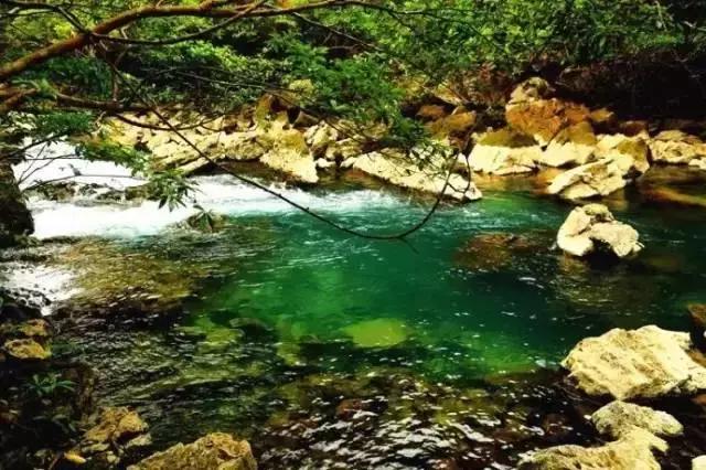 贵州有没有十万大山,贵州美如仙境的小县