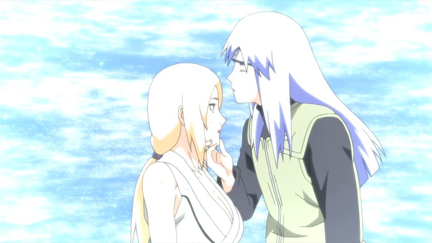 纲手被吃了是哪一集,火影纲手被夺枪